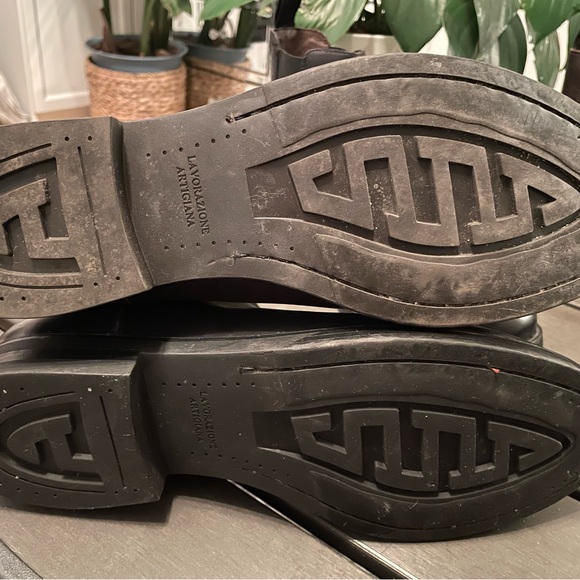 Boemos leather Chelsea boots size EURO 46 US 13 - Picture 2 of 7